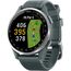Смарт-часы Garmin Approach S44 Silver Aluminum Bezel/Twilight, Версия: S44, Цвет: Silver Aluminum Bezel/Twilight, изображение 2 Смарт-часы Garmin Approach S44 Silver Aluminum Bezel/Twilight, Версия: S44, Цвет: Silver Aluminum Bezel/Twilight, изображение 2