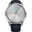 Смарт-часы Garmin Vívomove Luxe Silver Stainless Steel Case/Navy Italian Leather Band, Версия: Vívomove Luxe, Цвет: Silver Stainless Steel Case/Navy Italian Leather, изображение 5 Смарт-часы Garmin Vívomove Luxe Silver Stainless Steel Case/Navy Italian Leather Band, Версия: Vívomove Luxe, Цвет: Silver Stainless Steel Case/Navy Italian Leather, изображение 5
