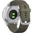 Смарт-часы Garmin Vívomove Style Silver Aluminum Case/Moss, Версия: Vívomove Style, Цвет: Silver Aluminum Case/Moss, изображение 7 Смарт-часы Garmin Vívomove Style Silver Aluminum Case/Moss, Версия: Vívomove Style, Цвет: Silver Aluminum Case/Moss, изображение 7