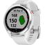 Смарт-часы Garmin Approach S42 Polished Silver/White, Цвет: Polished Silver/White, изображение 2 Смарт-часы Garmin Approach S42 Polished Silver/White, Цвет: Polished Silver/White, изображение 2