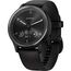 Смарт-часы Garmin Vívomove Sport Black Case/Slate Accents, Версия: Vívomove Sport, Цвет: Black Case/Slate Accents, изображение 2 Смарт-часы Garmin Vívomove Sport Black Case/Slate Accents, Версия: Vívomove Sport, Цвет: Black Case/Slate Accents, изображение 2