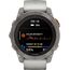 Смарт-часы Garmin Fēnix 7X Pro Sapphire Solar Edition Titanium with Fog Gray/Ember Orange, Версия: Pro | Sapphire Solar, Размер корпуса : 51 мм, Цвет: Fog Gray/Ember Orange, изображение 3