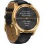 Смарт-часы Garmin Vívomove Luxe 24K Gold PVD Stainless Steel Case/Black, Версия: Vívomove Luxe, Цвет: Gold PVD Stainless Steel Case/Black, изображение 4 Смарт-часы Garmin Vívomove Luxe 24K Gold PVD Stainless Steel Case/Black, Версия: Vívomove Luxe, Цвет: Gold PVD Stainless Steel Case/Black, изображение 4