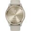 Смарт-часы Garmin Vívomove Trend Cream Gold Stainless Steel Bezel/French Gray, Версия: Vívomove Trend, Цвет: Cream Gold Stainless Steel Bezel/French Gray, изображение 5 Смарт-часы Garmin Vívomove Trend Cream Gold Stainless Steel Bezel/French Gray, Версия: Vívomove Trend, Цвет: Cream Gold Stainless Steel Bezel/French Gray, изображение 5