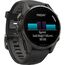 Смарт-часы Garmin Fēnix 8 Amoled | 43 mm | Black/Pebble Gray, Версия: Amoled, Размер корпуса : 43 мм, Цвет: Black/Pebble Gray, изображение 4 Смарт-часы Garmin Fēnix 8 Amoled | 43 mm | Black/Pebble Gray, Версия: Amoled, Размер корпуса : 43 мм, Цвет: Black/Pebble Gray, изображение 4