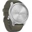 Смарт-часы Garmin Vívomove Style Silver Aluminum Case/Moss, Версия: Vívomove Style, Цвет: Silver Aluminum Case/Moss, изображение 4 Смарт-часы Garmin Vívomove Style Silver Aluminum Case/Moss, Версия: Vívomove Style, Цвет: Silver Aluminum Case/Moss, изображение 4