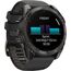 Смарт-часы Garmin Fēnix 8 Amoled | 51 mm | Black/Pebble Gray, Версия: Amoled, Размер корпуса : 51 мм, Цвет: Black/Pebble Gray, изображение 4 Смарт-часы Garmin Fēnix 8 Amoled | 51 mm | Black/Pebble Gray, Версия: Amoled, Размер корпуса : 51 мм, Цвет: Black/Pebble Gray, изображение 4