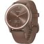 Смарт-часы Garmin Vívomove Sport Cocoa Case/Peach Gold Accents, Версия: Vívomove Sport, Цвет: Cocoa Case/Peach Gold Accents, изображение 2 Смарт-часы Garmin Vívomove Sport Cocoa Case/Peach Gold Accents, Версия: Vívomove Sport, Цвет: Cocoa Case/Peach Gold Accents, изображение 2