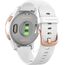 Смарт-часы Garmin Vívoactive 4S Rose Gold Stainless Steel Bezel/White, Размер корпуса : 40 мм, Цвет: White, изображение 7 Смарт-часы Garmin Vívoactive 4S Rose Gold Stainless Steel Bezel/White, Размер корпуса : 40 мм, Цвет: White, изображение 7