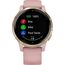 Смарт-часы Garmin Vívoactive 4S Light Gold Stainless Steel Bezel/Dust Rose, Размер корпуса : 40 мм, Цвет: Dust Rose, изображение 5 Смарт-часы Garmin Vívoactive 4S Light Gold Stainless Steel Bezel/Dust Rose, Размер корпуса : 40 мм, Цвет: Dust Rose, изображение 5