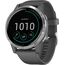 Смарт-часы Garmin Vívoactive 4 Silver Stainless Steel Bezel/Shadow Gray, Размер корпуса : 45 мм, Цвет: Shadow Gray, изображение 2 Смарт-часы Garmin Vívoactive 4 Silver Stainless Steel Bezel/Shadow Gray, Размер корпуса : 45 мм, Цвет: Shadow Gray, изображение 2