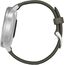 Смарт-часы Garmin Vívomove Style Silver Aluminum Case/Moss, Версия: Vívomove Style, Цвет: Silver Aluminum Case/Moss, изображение 8 Смарт-часы Garmin Vívomove Style Silver Aluminum Case/Moss, Версия: Vívomove Style, Цвет: Silver Aluminum Case/Moss, изображение 8