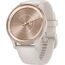 Смарт-часы Garmin Vívomove Trend Peach Gold Stainless Steel Bezel/Ivory, Версия: Vívomove Trend, Цвет: Peach Gold Stainless Steel Bezel/Ivory, изображение 2 Смарт-часы Garmin Vívomove Trend Peach Gold Stainless Steel Bezel/Ivory, Версия: Vívomove Trend, Цвет: Peach Gold Stainless Steel Bezel/Ivory, изображение 2