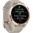 Смарт-часы Garmin Approach S42 Rose Gold/Light Sand, Цвет: Rose Gold/Light Sand, изображение 4 Смарт-часы Garmin Approach S42 Rose Gold/Light Sand, Цвет: Rose Gold/Light Sand, изображение 4