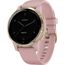 Смарт-часы Garmin Vívoactive 4S Light Gold Stainless Steel Bezel/Dust Rose, Размер корпуса : 40 мм, Цвет: Dust Rose, изображение 2 Смарт-часы Garmin Vívoactive 4S Light Gold Stainless Steel Bezel/Dust Rose, Размер корпуса : 40 мм, Цвет: Dust Rose, изображение 2