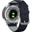 Смарт-часы Garmin Vívomove Luxe Silver Stainless Steel Case/Navy Italian Leather Band, Версия: Vívomove Luxe, Цвет: Silver Stainless Steel Case/Navy Italian Leather, изображение 7 Смарт-часы Garmin Vívomove Luxe Silver Stainless Steel Case/Navy Italian Leather Band, Версия: Vívomove Luxe, Цвет: Silver Stainless Steel Case/Navy Italian Leather, изображение 7
