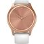 Смарт-часы Garmin Vívomove Style Rose Gold Aluminum Case/White, Версия: Vívomove Style, Цвет: Rose Gold Aluminum Case/White, изображение 3 Смарт-часы Garmin Vívomove Style Rose Gold Aluminum Case/White, Версия: Vívomove Style, Цвет: Rose Gold Aluminum Case/White, изображение 3