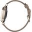Смарт-часы Garmin Lily 2 Classic Cream Gold/Coffee Nylon, Модель: Classic, Цвет: Cream Gold/Coffee Nylon, изображение 8 Смарт-часы Garmin Lily 2 Classic Cream Gold/Coffee Nylon, Модель: Classic, Цвет: Cream Gold/Coffee Nylon, изображение 8
