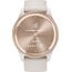 Смарт-часы Garmin Vívomove Trend Peach Gold Stainless Steel Bezel/Ivory, Версия: Vívomove Trend, Цвет: Peach Gold Stainless Steel Bezel/Ivory, изображение 5 Смарт-часы Garmin Vívomove Trend Peach Gold Stainless Steel Bezel/Ivory, Версия: Vívomove Trend, Цвет: Peach Gold Stainless Steel Bezel/Ivory, изображение 5
