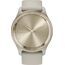 Смарт-часы Garmin Vívomove Trend Cream Gold Stainless Steel Bezel/French Gray, Версия: Vívomove Trend, Цвет: Cream Gold Stainless Steel Bezel/French Gray, изображение 3 Смарт-часы Garmin Vívomove Trend Cream Gold Stainless Steel Bezel/French Gray, Версия: Vívomove Trend, Цвет: Cream Gold Stainless Steel Bezel/French Gray, изображение 3