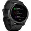 Смарт-часы Garmin Vívoactive 4 Slate Stainless Steel Bezel/Black, Размер корпуса : 45 мм, Цвет: Black, изображение 4 Смарт-часы Garmin Vívoactive 4 Slate Stainless Steel Bezel/Black, Размер корпуса : 45 мм, Цвет: Black, изображение 4