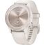 Смарт-часы Garmin Vívomove Sport Ivory Case/Peach Gold Accents, Версия: Vívomove Sport, Цвет: Ivory Case/Peach Gold Accents, изображение 2 Смарт-часы Garmin Vívomove Sport Ivory Case/Peach Gold Accents, Версия: Vívomove Sport, Цвет: Ivory Case/Peach Gold Accents, изображение 2