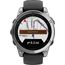 Смарт-часы Garmin Fēnix 8 E | 47 mm | Stainless Steel/Black, Версия: Fēnix E, Размер корпуса : 47 мм, Цвет: Stainless Steel/Black, изображение 3 Смарт-часы Garmin Fēnix 8 E | 47 mm | Stainless Steel/Black, Версия: Fēnix E, Размер корпуса : 47 мм, Цвет: Stainless Steel/Black, изображение 3