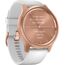 Смарт-часы Garmin Vívomove Style Rose Gold Aluminum Case/White, Версия: Vívomove Style, Цвет: Rose Gold Aluminum Case/White, изображение 4 Смарт-часы Garmin Vívomove Style Rose Gold Aluminum Case/White, Версия: Vívomove Style, Цвет: Rose Gold Aluminum Case/White, изображение 4