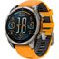 Смарт-часы Garmin Fēnix 8 Amoled | 47 mm | Orange/Graphite, Версия: Amoled, Размер корпуса : 47 мм, Цвет: Orange/Graphite, изображение 2 Смарт-часы Garmin Fēnix 8 Amoled | 47 mm | Orange/Graphite, Версия: Amoled, Размер корпуса : 47 мм, Цвет: Orange/Graphite, изображение 2