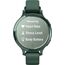 Смарт-часы Garmin Lily 2 Active Jasper Green/Jasper Green, Модель: Active, Цвет: Jasper Green, изображение 3 Смарт-часы Garmin Lily 2 Active Jasper Green/Jasper Green, Модель: Active, Цвет: Jasper Green, изображение 3
