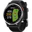 Смарт-часы Garmin Approach S44 Silver Aluminum Bezel/Black, Версия: S44, Цвет: Silver Aluminum Bezel/Black, изображение 2 Смарт-часы Garmin Approach S44 Silver Aluminum Bezel/Black, Версия: S44, Цвет: Silver Aluminum Bezel/Black, изображение 2