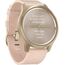 Смарт-часы Garmin Vívomove Style Light Gold Aluminum Case/Blush Pink Woven Nylon Band, Версия: Vívomove Style, Цвет: Light Gold Aluminum Case/Blush Pink Woven Nylon Band, изображение 4 Смарт-часы Garmin Vívomove Style Light Gold Aluminum Case/Blush Pink Woven Nylon Band, Версия: Vívomove Style, Цвет: Light Gold Aluminum Case/Blush Pink Woven Nylon Band, изображение 4