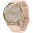 Смарт-часы Garmin Vívomove Style Light Gold Aluminum Case/Blush Pink Woven Nylon Band, Версия: Vívomove Style, Цвет: Light Gold Aluminum Case/Blush Pink Woven Nylon Band, изображение 2 Смарт-часы Garmin Vívomove Style Light Gold Aluminum Case/Blush Pink Woven Nylon Band, Версия: Vívomove Style, Цвет: Light Gold Aluminum Case/Blush Pink Woven Nylon Band, изображение 2