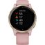 Смарт-часы Garmin Vívoactive 4S Light Gold Stainless Steel Bezel/Dust Rose, Размер корпуса : 40 мм, Цвет: Dust Rose, изображение 3 Смарт-часы Garmin Vívoactive 4S Light Gold Stainless Steel Bezel/Dust Rose, Размер корпуса : 40 мм, Цвет: Dust Rose, изображение 3