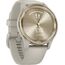 Смарт-часы Garmin Vívomove Trend Cream Gold Stainless Steel Bezel/French Gray, Версия: Vívomove Trend, Цвет: Cream Gold Stainless Steel Bezel/French Gray, изображение 4 Смарт-часы Garmin Vívomove Trend Cream Gold Stainless Steel Bezel/French Gray, Версия: Vívomove Trend, Цвет: Cream Gold Stainless Steel Bezel/French Gray, изображение 4
