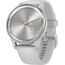 Смарт-часы Garmin Vívomove Trend Silver Stainless Steel Bezel/Mist Gray, Версия: Vívomove Trend, Цвет: Silver Stainless Steel Bezel/Mist Gray, изображение 2 Смарт-часы Garmin Vívomove Trend Silver Stainless Steel Bezel/Mist Gray, Версия: Vívomove Trend, Цвет: Silver Stainless Steel Bezel/Mist Gray, изображение 2