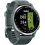 Смарт-часы Garmin Approach S44 Silver Aluminum Bezel/Twilight, Версия: S44, Цвет: Silver Aluminum Bezel/Twilight, изображение 4 Смарт-часы Garmin Approach S44 Silver Aluminum Bezel/Twilight, Версия: S44, Цвет: Silver Aluminum Bezel/Twilight, изображение 4