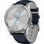 Смарт-часы Garmin Vívomove Luxe Silver Stainless Steel Case/Navy Italian Leather Band, Версия: Vívomove Luxe, Цвет: Silver Stainless Steel Case/Navy Italian Leather, изображение 2 Смарт-часы Garmin Vívomove Luxe Silver Stainless Steel Case/Navy Italian Leather Band, Версия: Vívomove Luxe, Цвет: Silver Stainless Steel Case/Navy Italian Leather, изображение 2