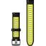 Ремешок сменный Garmin Quick Release | 18 mm | Black/Amp Yellow, Цвет: Black/Amp Yellow, изображение 2 Ремешок сменный Garmin Quick Release | 18 mm | Black/Amp Yellow, Цвет: Black/Amp Yellow, изображение 2