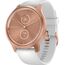 Смарт-часы Garmin Vívomove Style Rose Gold Aluminum Case/White, Версия: Vívomove Style, Цвет: Rose Gold Aluminum Case/White, изображение 2 Смарт-часы Garmin Vívomove Style Rose Gold Aluminum Case/White, Версия: Vívomove Style, Цвет: Rose Gold Aluminum Case/White, изображение 2