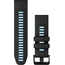 Ремешок сменный Garmin QuickFit | 26 мм | Black/Cirrus Blue, Цвет: Black/Cirrus Blue Ремешок сменный Garmin QuickFit | 26 мм | Black/Cirrus Blue, Цвет: Black/Cirrus Blue
