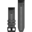 Ремешок сменный Garmin QuickFit | 26 мм | Slate Gray, Цвет: Slate Gray, изображение 2 Ремешок сменный Garmin QuickFit | 26 мм | Slate Gray, Цвет: Slate Gray, изображение 2