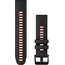 Ремешок сменный Garmin QuickFit | 22 мм | Black/Flame Red, Цвет: Black/Flame Red Ремешок сменный Garmin QuickFit | 22 мм | Black/Flame Red, Цвет: Black/Flame Red