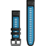 Ремешок сменный Garmin QuickFit | 22 мм | Black/Cirrus Blue, Цвет: Black/Cirrus Blue, изображение 2 Ремешок сменный Garmin QuickFit | 22 мм | Black/Cirrus Blue, Цвет: Black/Cirrus Blue, изображение 2