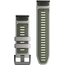 Ремешок сменный Garmin QuickFit | 26 мм | Fog Gray/Moss, Цвет: Fog Gray/Moss, изображение 2 Ремешок сменный Garmin QuickFit | 26 мм | Fog Gray/Moss, Цвет: Fog Gray/Moss, изображение 2