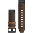 Ремешок сменный Garmin QuickFit | 26 мм | Chestnut Leather, Цвет: Chestnut Leather, изображение 2 Ремешок сменный Garmin QuickFit | 26 мм | Chestnut Leather, Цвет: Chestnut Leather, изображение 2