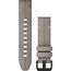 Ремешок сменный Garmin QuickFit | 20 мм | Shale Gray Suede Leather, Цвет: Shale Gray Suede Leather Ремешок сменный Garmin QuickFit | 20 мм | Shale Gray Suede Leather, Цвет: Shale Gray Suede Leather
