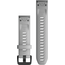 Ремешок сменный Garmin QuickFit | 20 мм | Powder Gray, Цвет: Powder Gray, изображение 2 Ремешок сменный Garmin QuickFit | 20 мм | Powder Gray, Цвет: Powder Gray, изображение 2