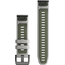 Ремешок сменный Garmin QuickFit | 22 мм | Fog Gray/Moss, Цвет: Fog Gray/Moss, изображение 2 Ремешок сменный Garmin QuickFit | 22 мм | Fog Gray/Moss, Цвет: Fog Gray/Moss, изображение 2
