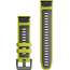 Ремешок сменный Garmin QuickFit | 22 мм | Electric Lime/Graphite, Цвет: Electric Lime/Graphite, изображение 2 Ремешок сменный Garmin QuickFit | 22 мм | Electric Lime/Graphite, Цвет: Electric Lime/Graphite, изображение 2